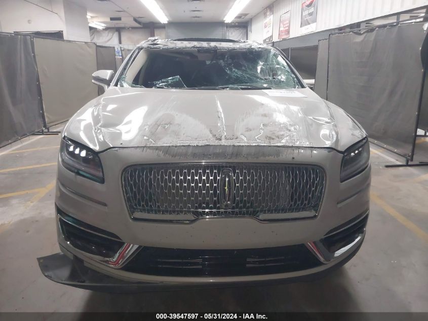 2020 Lincoln Nautilus Reserve VIN: 2LMPJ8KP5LBL07901 Lot: 39547597