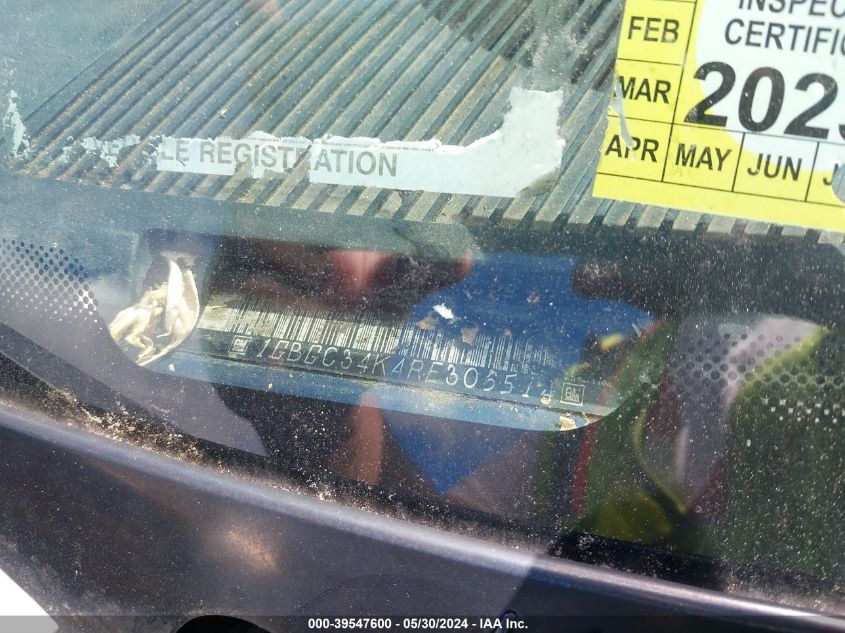 1994 Chevrolet Gmt-400 C3500 VIN: 1GBGC34K4RE306514 Lot: 39547600