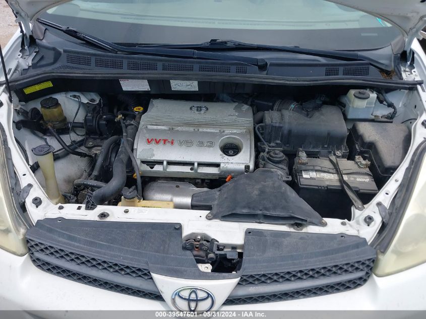 2005 Toyota Sienna Xle VIN: 5TDZA22C75S241839 Lot: 39547601