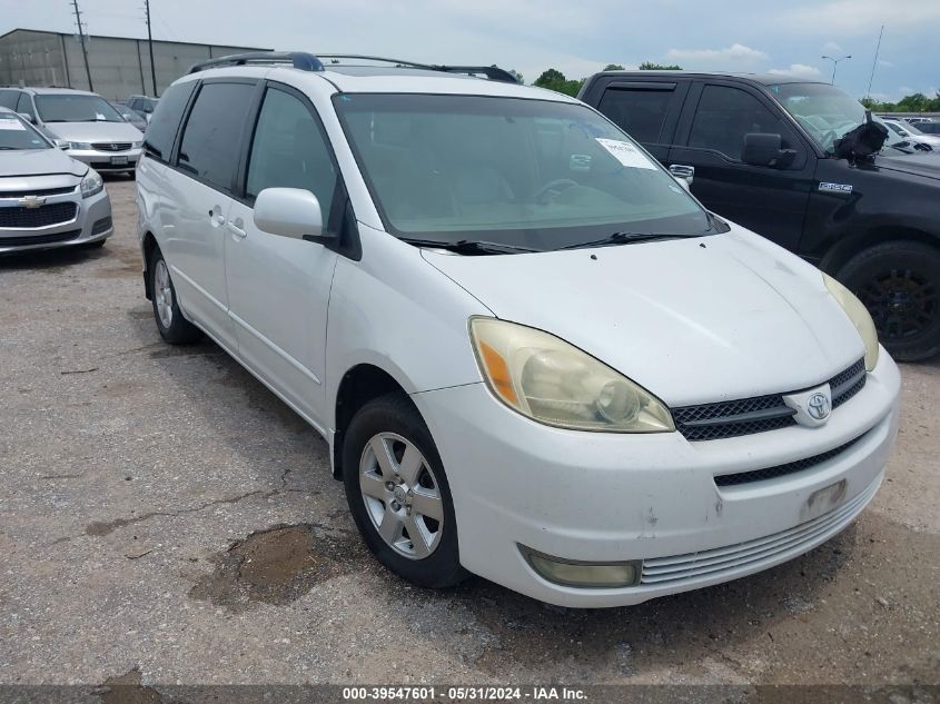 2005 Toyota Sienna Xle VIN: 5TDZA22C75S241839 Lot: 39547601