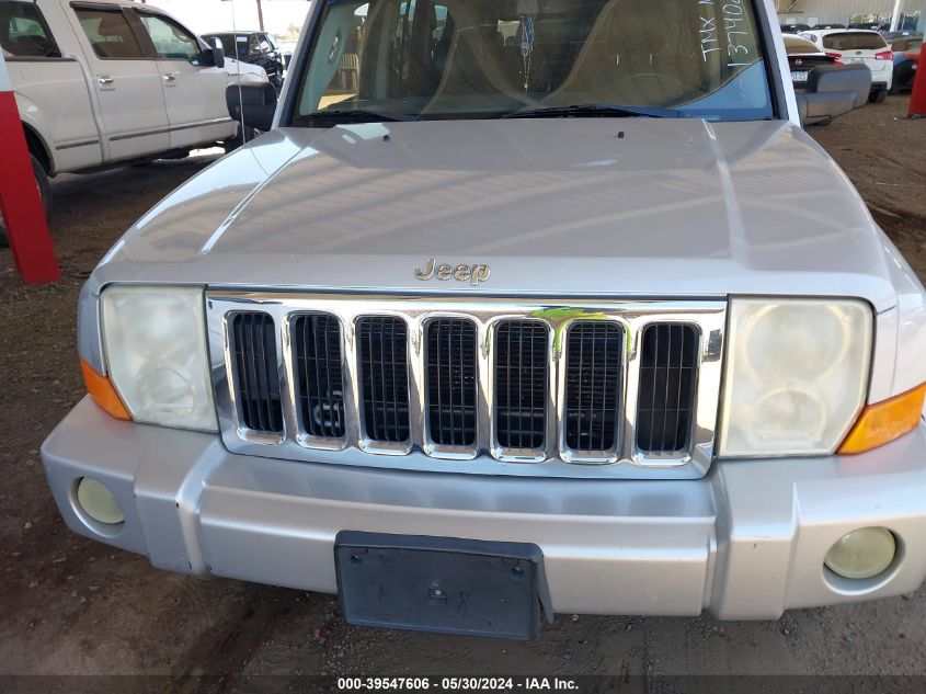 2010 Jeep Commander Sport VIN: 1J4RH4GK0AC137402 Lot: 39547606