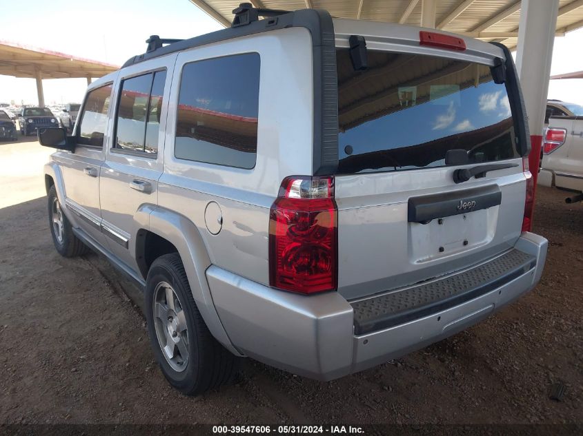 2010 Jeep Commander Sport VIN: 1J4RH4GK0AC137402 Lot: 39547606