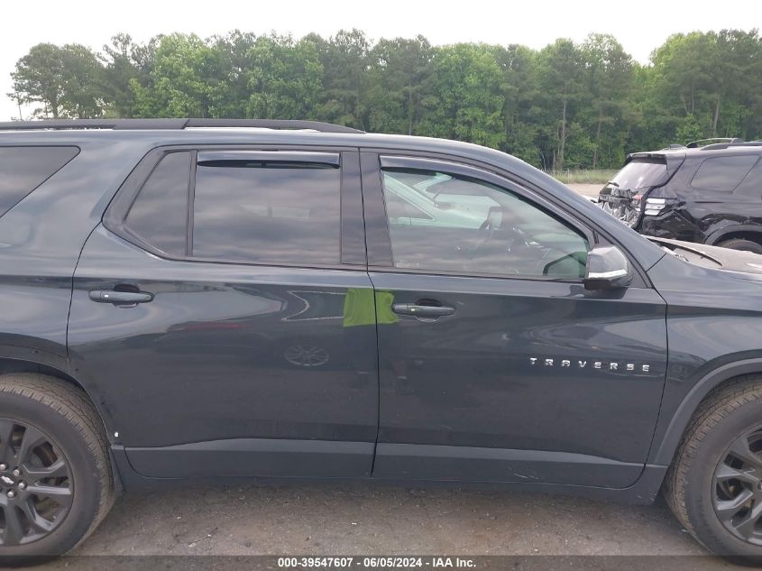 2020 Chevrolet Traverse Fwd Rs VIN: 1GNERJKW6LJ308072 Lot: 39547607