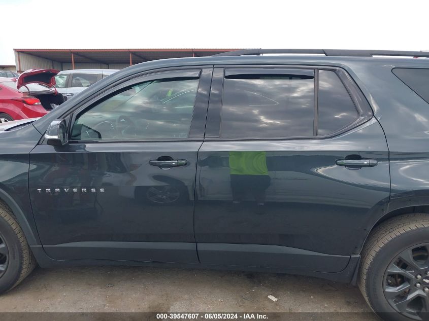 2020 Chevrolet Traverse Fwd Rs VIN: 1GNERJKW6LJ308072 Lot: 39547607