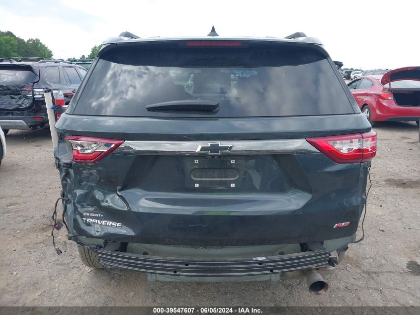 2020 Chevrolet Traverse Fwd Rs VIN: 1GNERJKW6LJ308072 Lot: 39547607