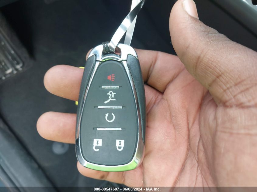 2020 Chevrolet Traverse Fwd Rs VIN: 1GNERJKW6LJ308072 Lot: 39547607