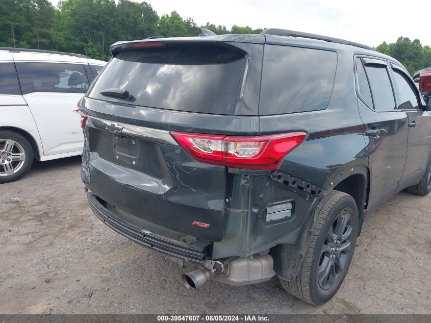2020 Chevrolet Traverse Fwd Rs VIN: 1GNERJKW6LJ308072 Lot: 39547607