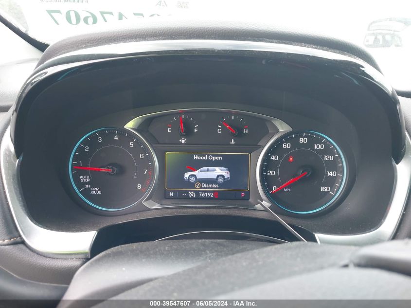 2020 Chevrolet Traverse Fwd Rs VIN: 1GNERJKW6LJ308072 Lot: 39547607