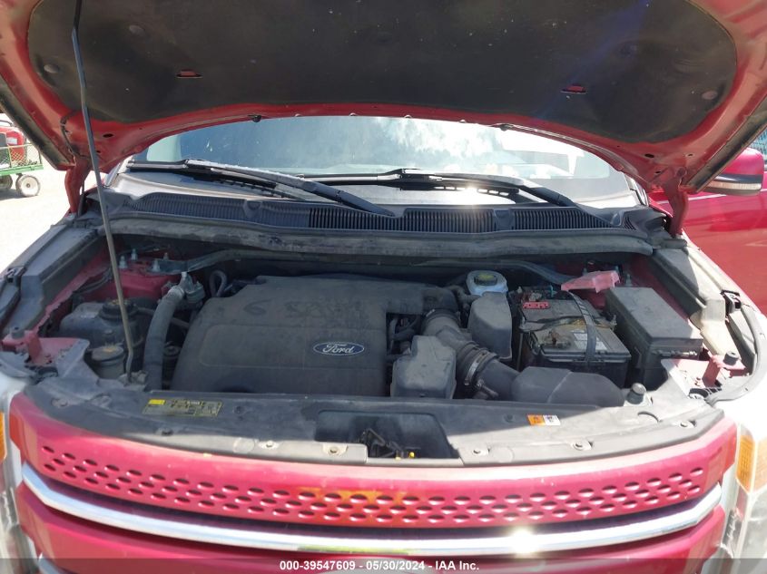 2011 Ford Explorer Limited VIN: 1FMHK8F81BGA47276 Lot: 39547609