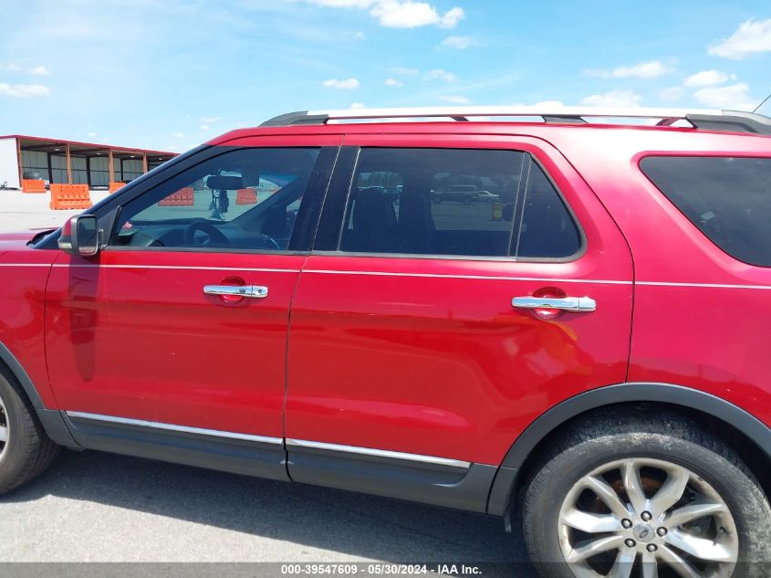 2011 Ford Explorer Limited VIN: 1FMHK8F81BGA47276 Lot: 39547609