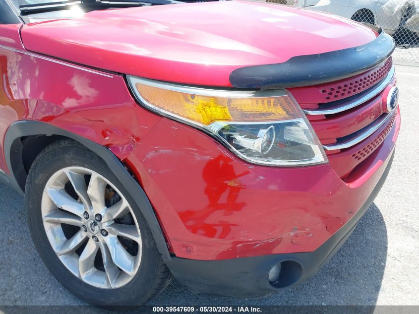 2011 Ford Explorer Limited VIN: 1FMHK8F81BGA47276 Lot: 39547609