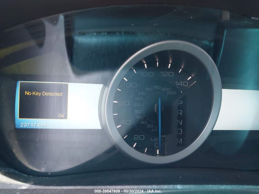 2011 Ford Explorer Limited VIN: 1FMHK8F81BGA47276 Lot: 39547609