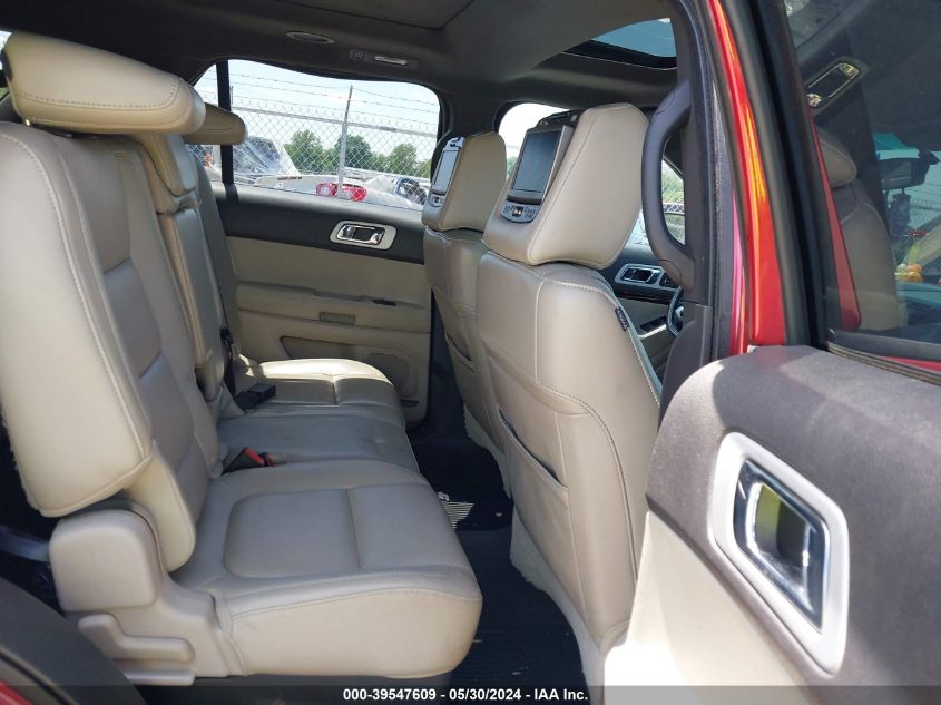 2011 Ford Explorer Limited VIN: 1FMHK8F81BGA47276 Lot: 39547609