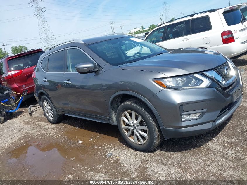 2017 Nissan Rogue S/Sl/Sv VIN: JN8AT2MV9HW258866 Lot: 39547616