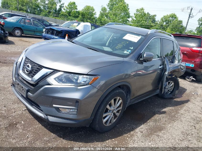 2017 Nissan Rogue S/Sl/Sv VIN: JN8AT2MV9HW258866 Lot: 39547616