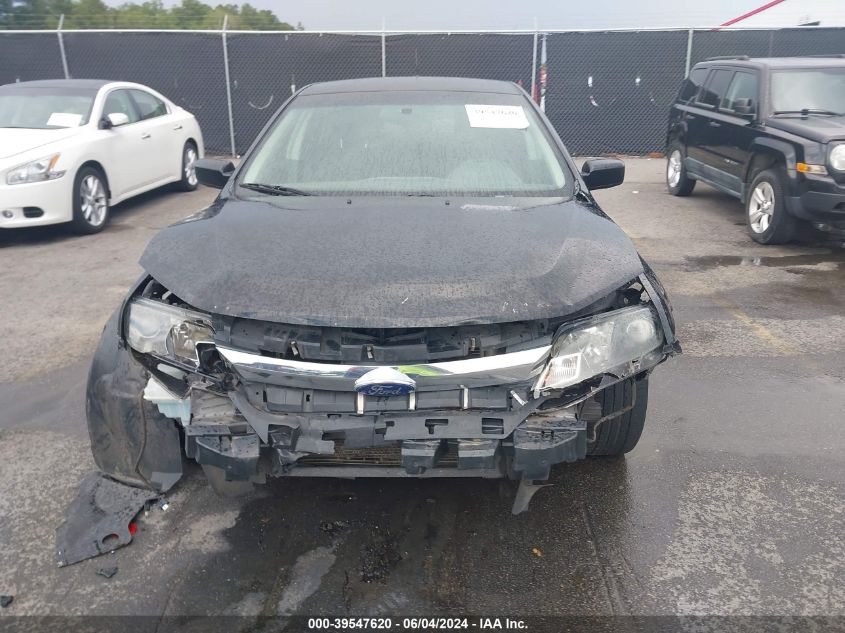 2012 Ford Fusion Se VIN: 3FAHP0HA1CR213335 Lot: 39547620