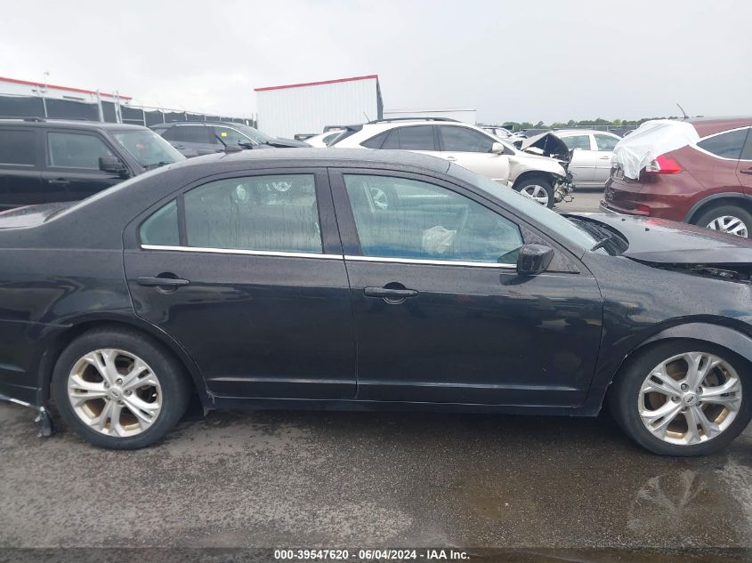 2012 Ford Fusion Se VIN: 3FAHP0HA1CR213335 Lot: 39547620