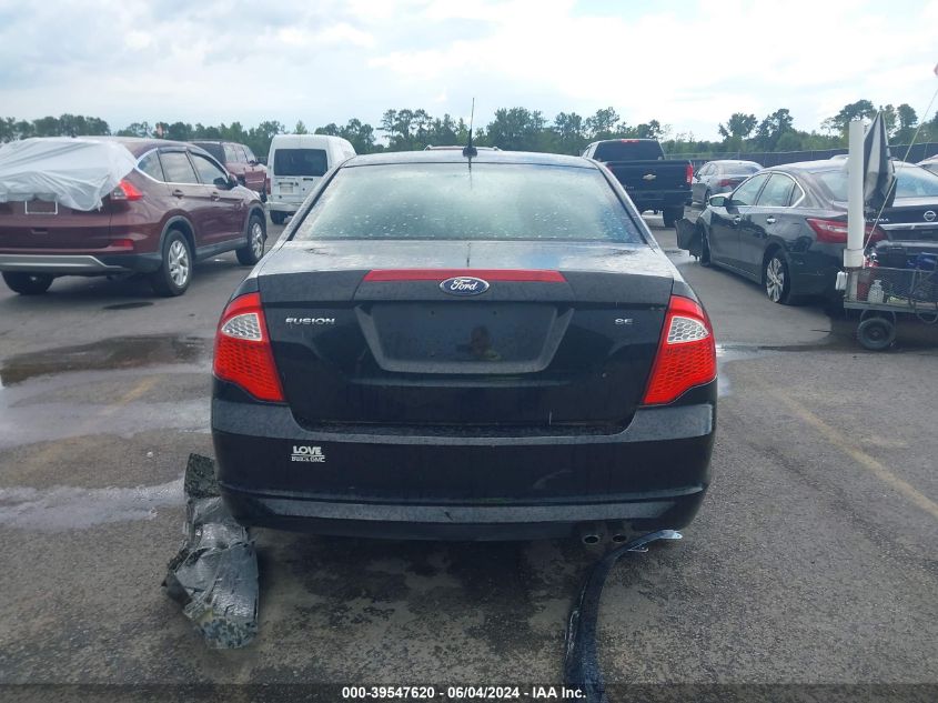 2012 Ford Fusion Se VIN: 3FAHP0HA1CR213335 Lot: 39547620