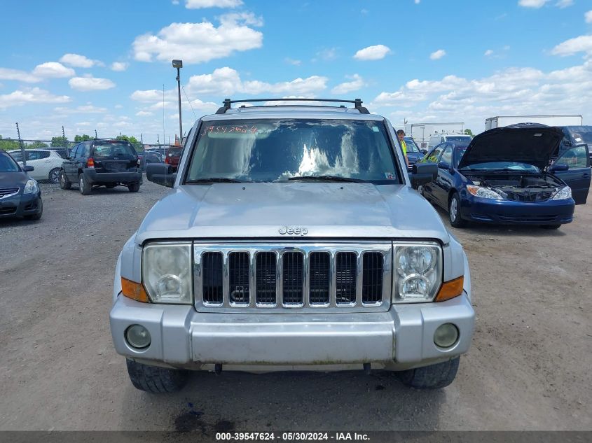 2006 Jeep Commander VIN: 1J8HG48N56C105249 Lot: 39547624