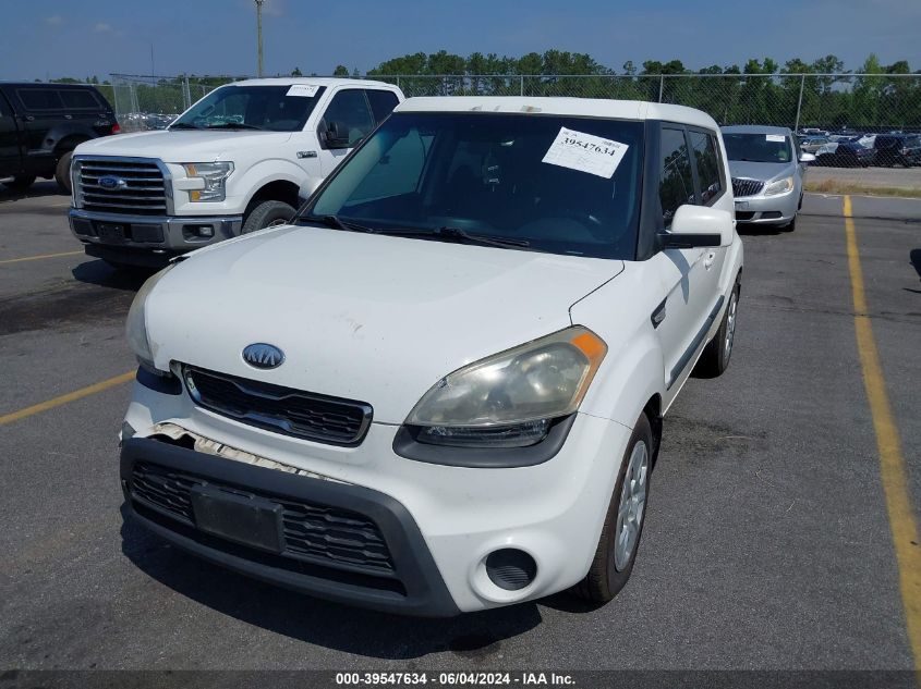 2013 Kia Soul VIN: KNDJT2A50D7759360 Lot: 39547634