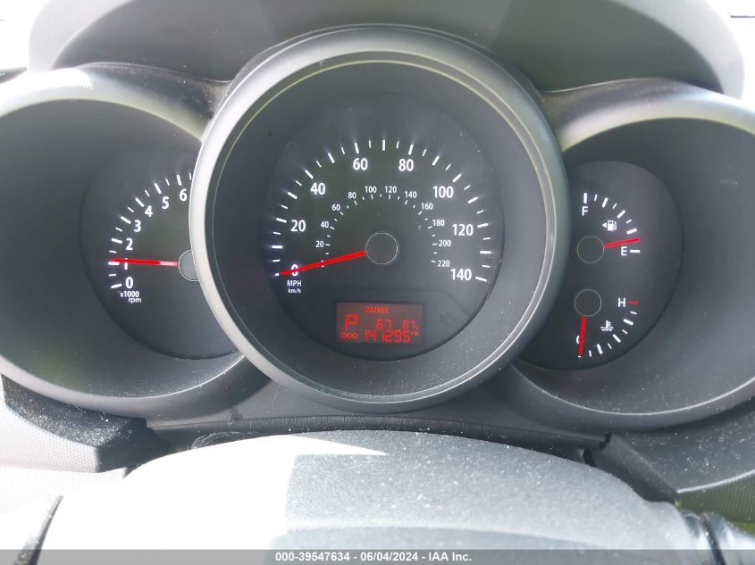 2013 Kia Soul VIN: KNDJT2A50D7759360 Lot: 39547634