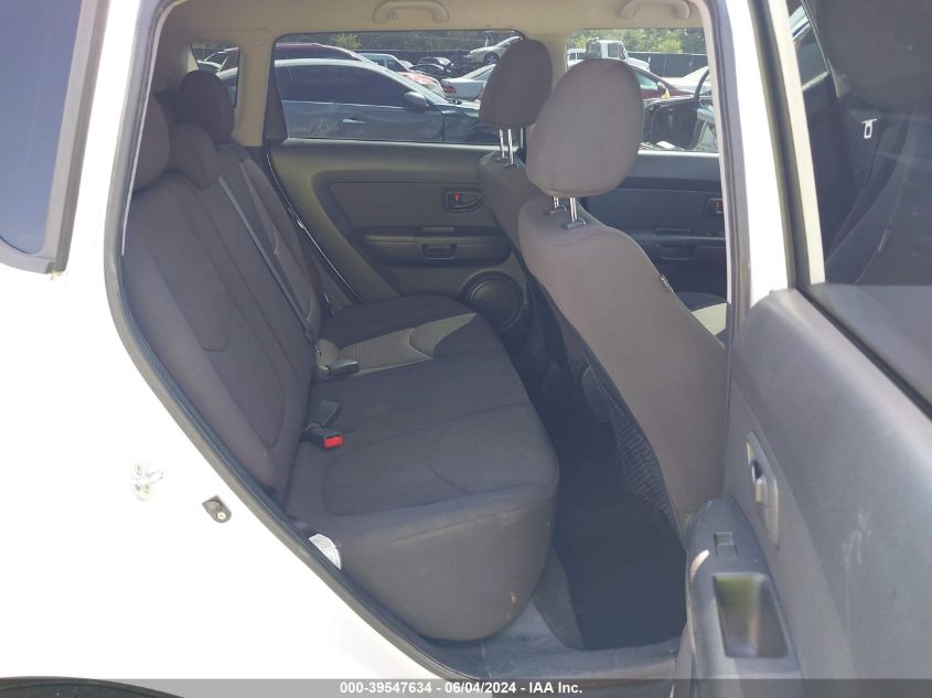 2013 Kia Soul VIN: KNDJT2A50D7759360 Lot: 39547634