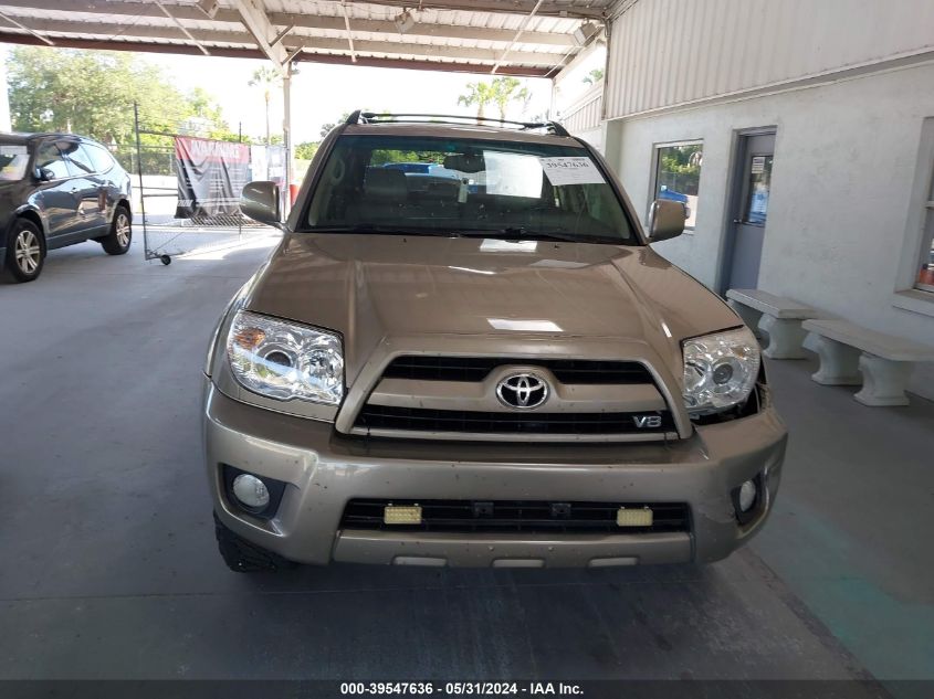 2006 Toyota 4Runner Limited VIN: JTEZT17R760025930 Lot: 39547636