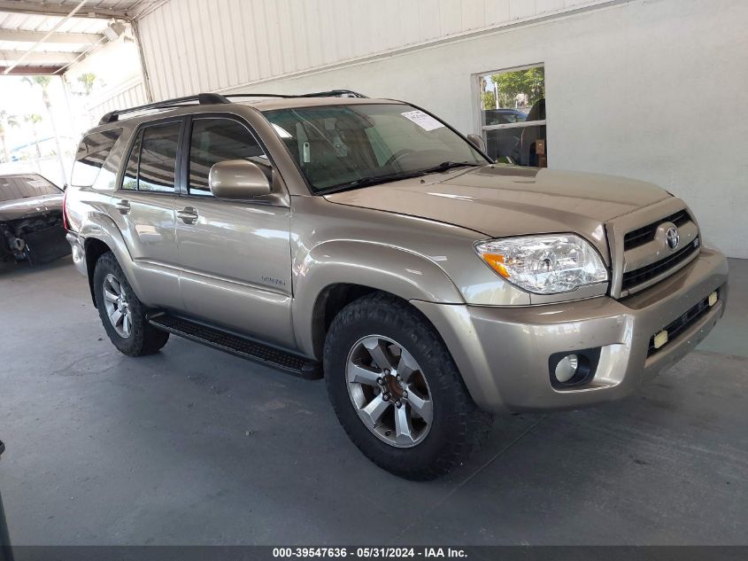 2006 Toyota 4Runner Limited VIN: JTEZT17R760025930 Lot: 39547636