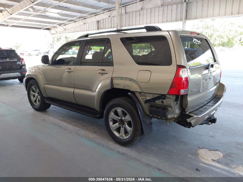 2006 Toyota 4Runner Limited VIN: JTEZT17R760025930 Lot: 39547636