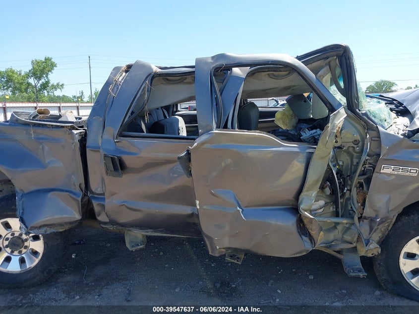 2007 Ford F-250 Lariat/Xl/Xlt VIN: 1FTSW21P47EA48855 Lot: 39547637