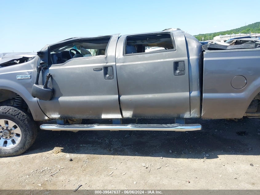 2007 Ford F-250 Lariat/Xl/Xlt VIN: 1FTSW21P47EA48855 Lot: 39547637