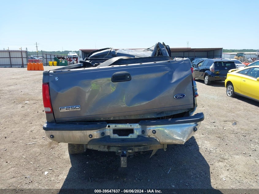 2007 Ford F-250 Lariat/Xl/Xlt VIN: 1FTSW21P47EA48855 Lot: 39547637