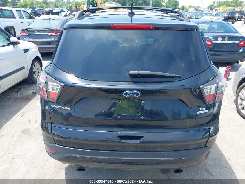 2017 Ford Escape Se VIN: 1FMCU0GD5HUB41396 Lot: 39547640