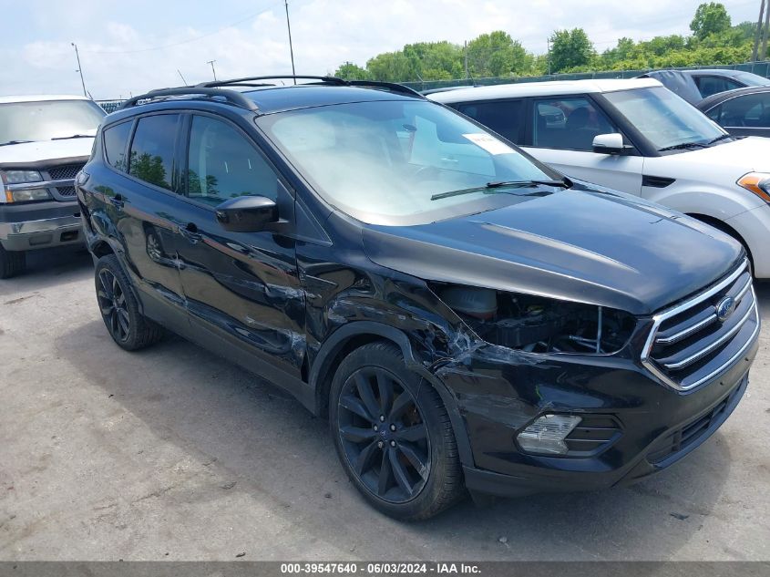 2017 FORD ESCAPE SE - 1FMCU0GD5HUB41396