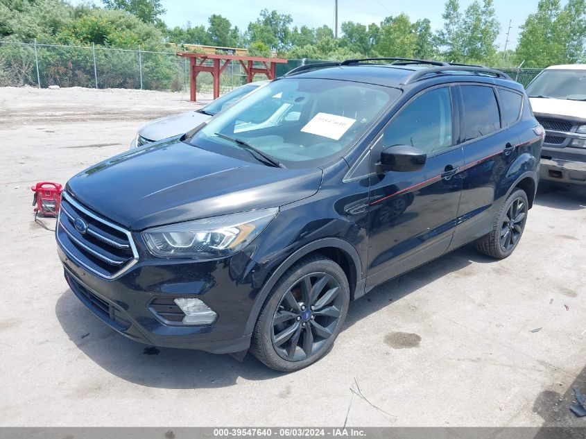 2017 Ford Escape Se VIN: 1FMCU0GD5HUB41396 Lot: 39547640