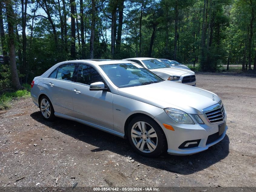 2011 Mercedes-Benz E 350 Bluetec VIN: WDDHF2EB8BA493467 Lot: 39547642