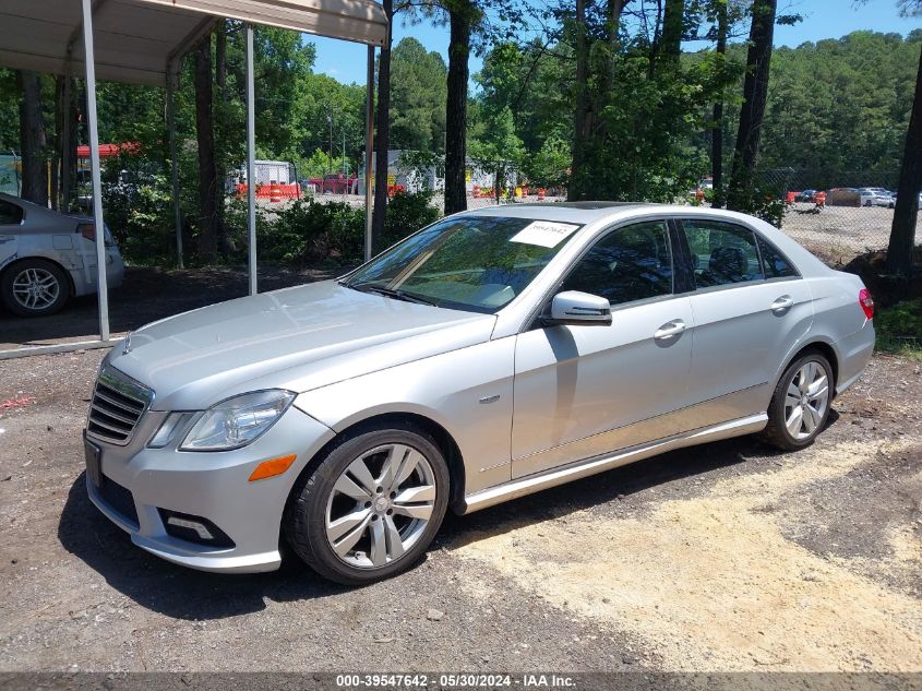 2011 Mercedes-Benz E 350 Bluetec VIN: WDDHF2EB8BA493467 Lot: 39547642