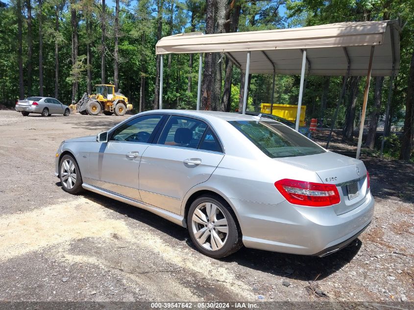 2011 Mercedes-Benz E 350 Bluetec VIN: WDDHF2EB8BA493467 Lot: 39547642