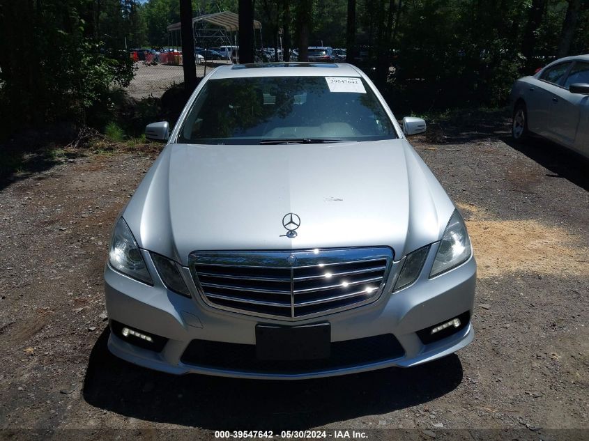 2011 Mercedes-Benz E 350 Bluetec VIN: WDDHF2EB8BA493467 Lot: 39547642