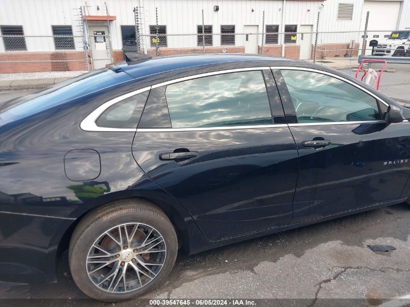 2019 Chevrolet Malibu Lt VIN: 1G1ZD5ST0KF136086 Lot: 39547645