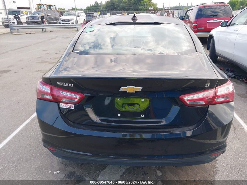 2019 Chevrolet Malibu Lt VIN: 1G1ZD5ST0KF136086 Lot: 39547645