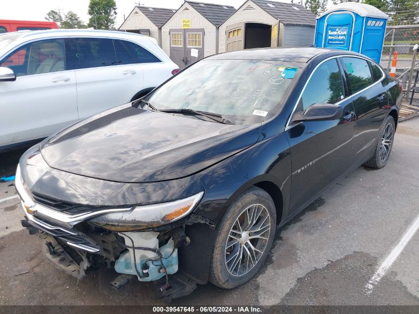 2019 Chevrolet Malibu Lt VIN: 1G1ZD5ST0KF136086 Lot: 39547645