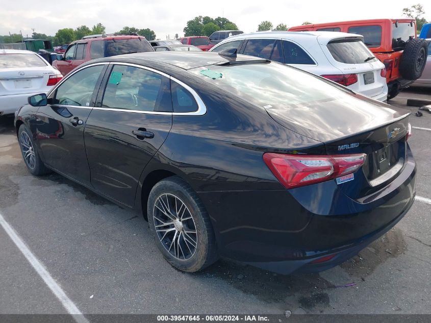 2019 Chevrolet Malibu Lt VIN: 1G1ZD5ST0KF136086 Lot: 39547645