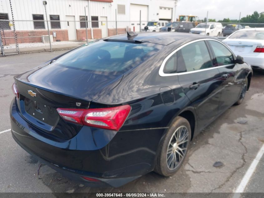 2019 Chevrolet Malibu Lt VIN: 1G1ZD5ST0KF136086 Lot: 39547645