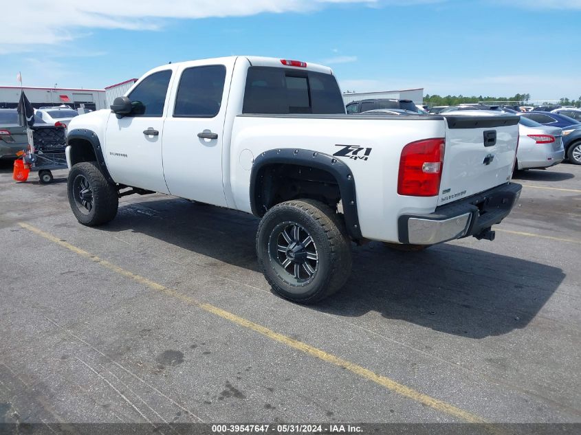 3GCPKSE36BG160518 | 2011 CHEVROLET SILVERADO 1500