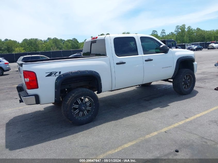 3GCPKSE36BG160518 | 2011 CHEVROLET SILVERADO 1500