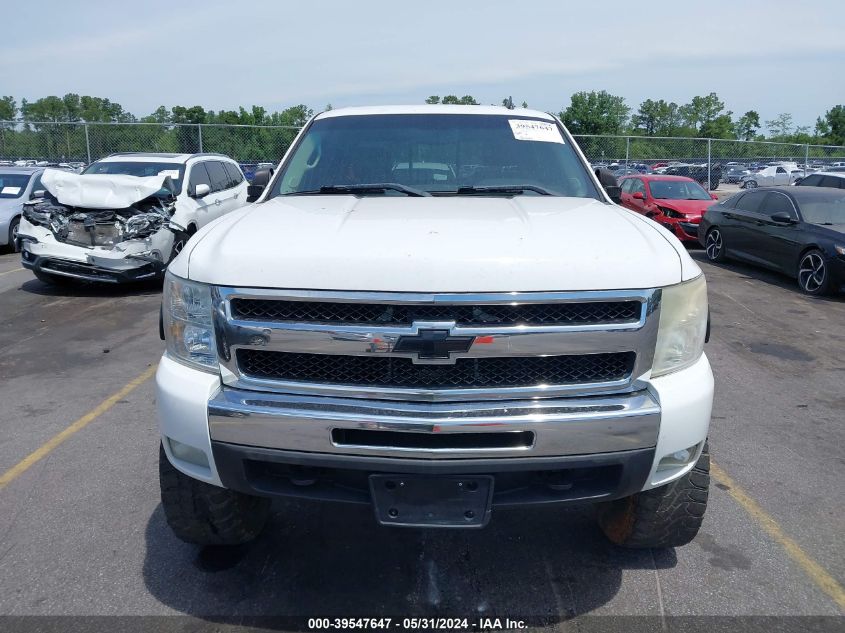 3GCPKSE36BG160518 | 2011 CHEVROLET SILVERADO 1500