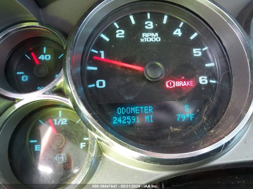 2011 Chevrolet Silverado 1500 Lt VIN: 3GCPKSE36BG160518 Lot: 39547647