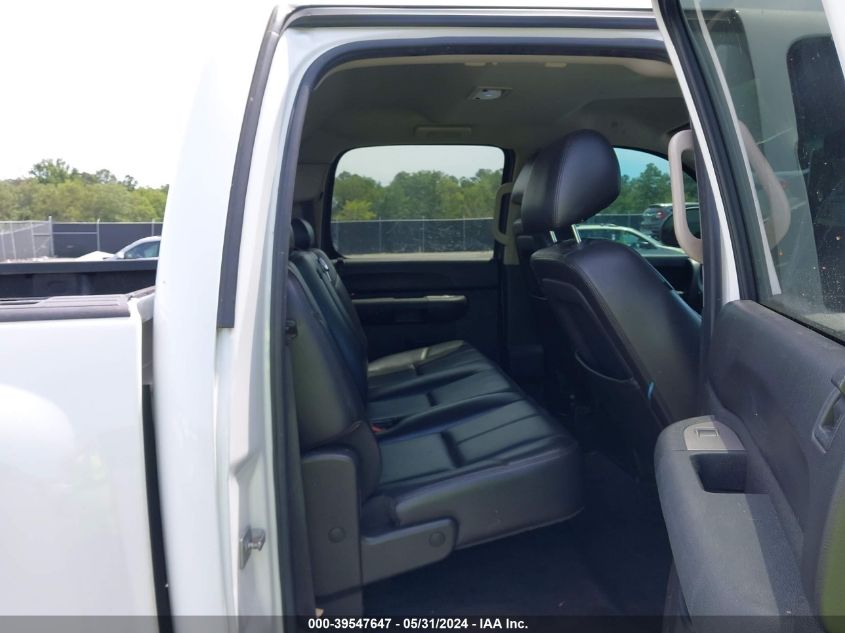 2011 Chevrolet Silverado 1500 Lt VIN: 3GCPKSE36BG160518 Lot: 39547647