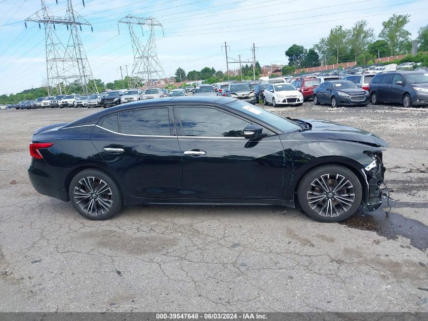 2016 Nissan Maxima 3.5 Sl VIN: 1N4AA6AP7GC901901 Lot: 39547648